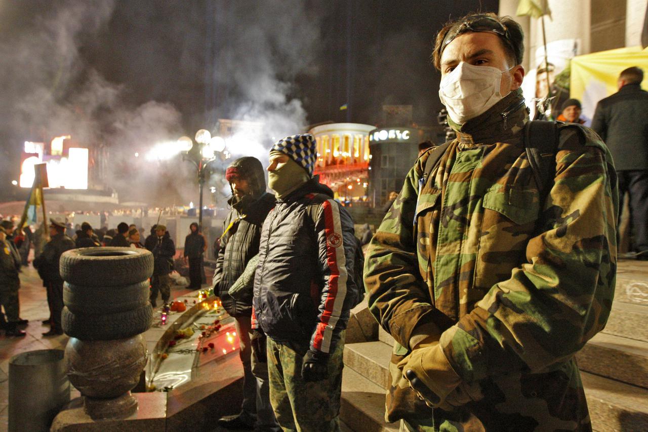 Kijev: Gra?ani obilježili drugu godišnjicu Euromaidan revolucije