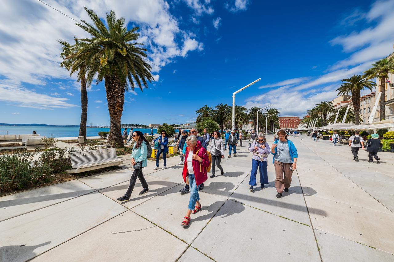 Split: Izborna srijeda u gradu gdje građani nakon birališta uživaju u suncu
