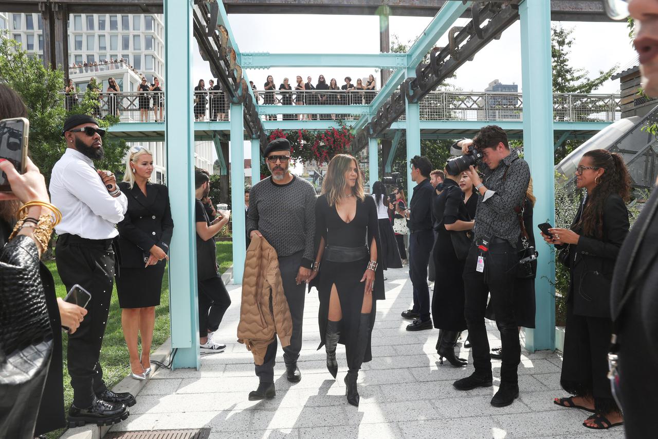 Michael Kors presents his latest collection at New York Fashion Week
