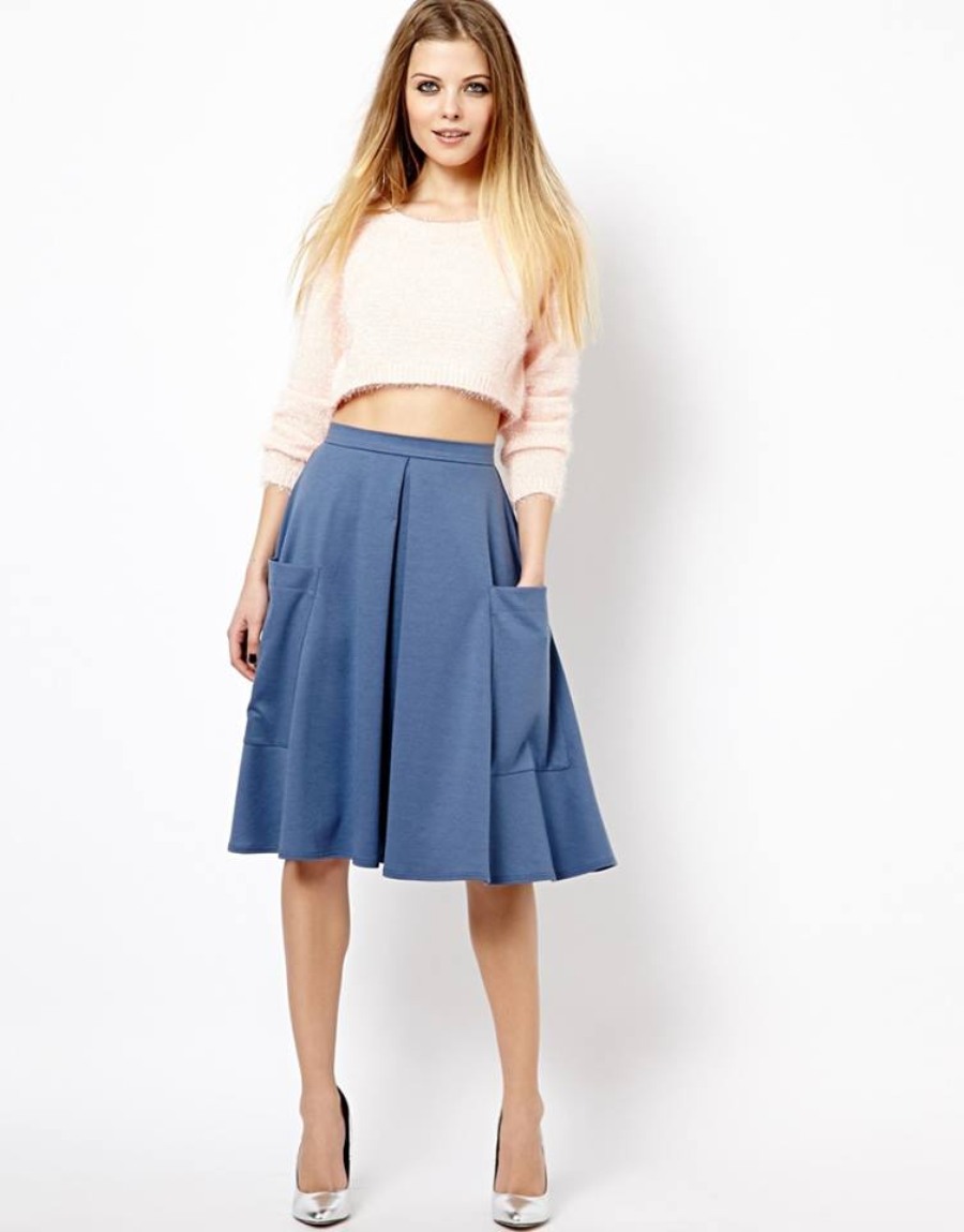 Юбки Миди Купить Магазин