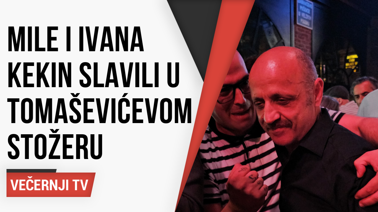 FOTO Mile i Ivana Kekin za šankom uzeli hladno pivo