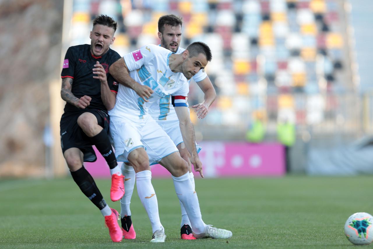 Rijeka: HNK Rjeka i HNK Gorica u 31. kolu Prve HNL