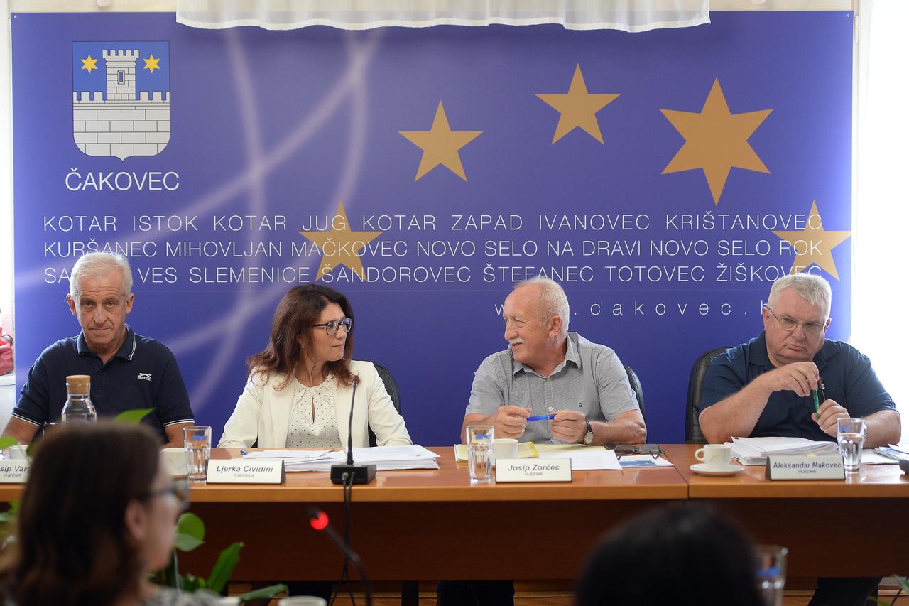 Održana 13. sjednica Gradskog vijeća grada Čakovca