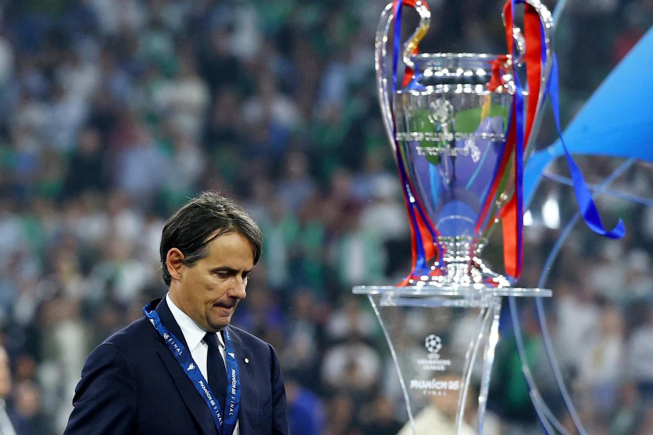 Champions League - Final - Paris St Germain v Inter Milan