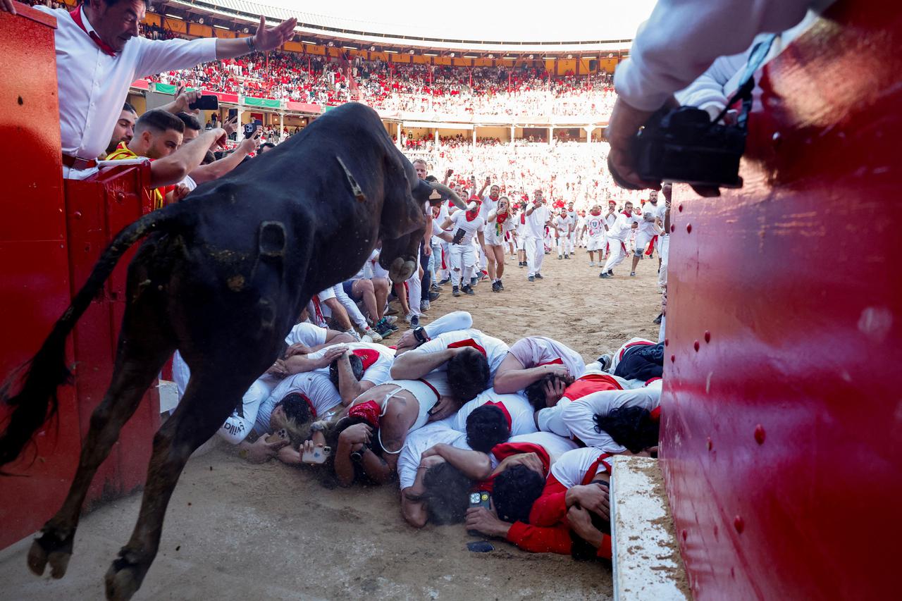 San Fermin Festival in Pamplona