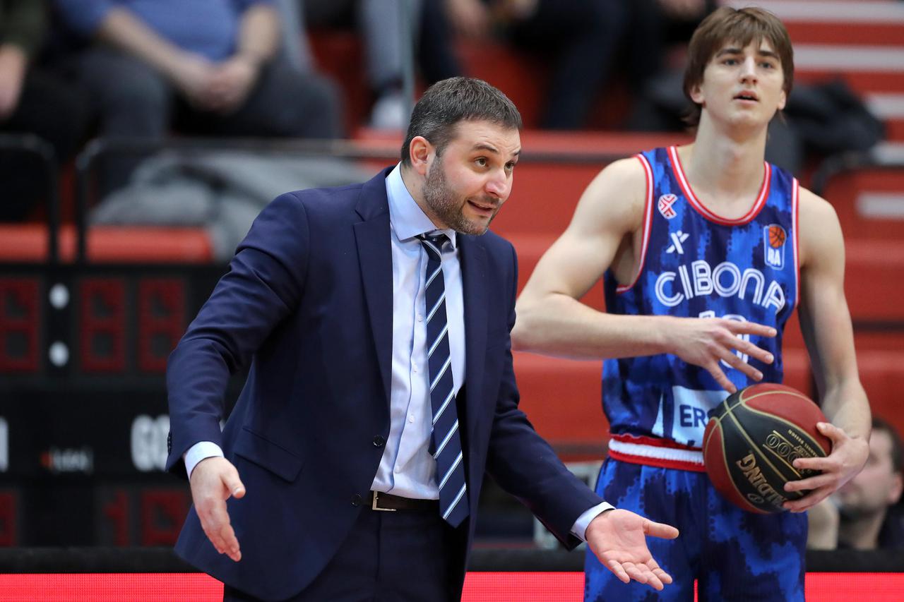 Cibona i Mornar susreli su se u 14. kolu ABA lige