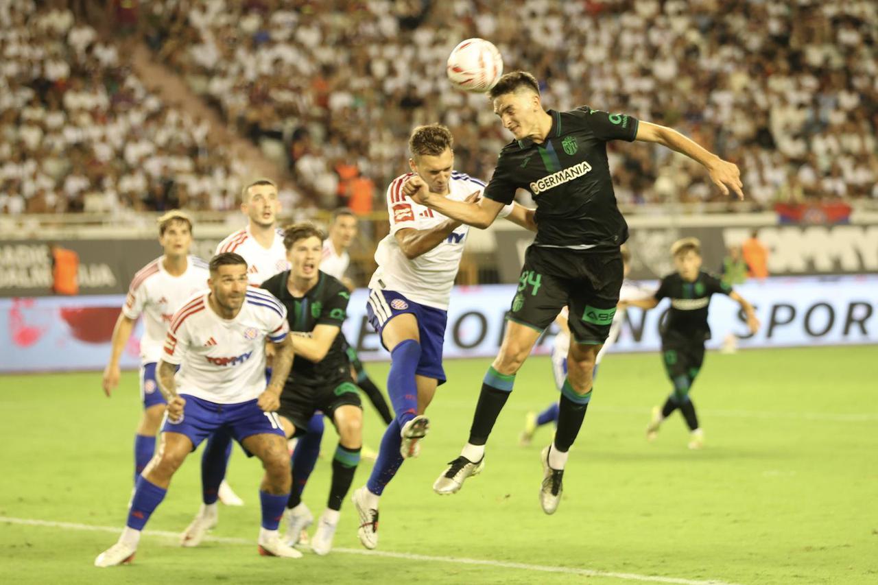 Split: Hajduk i Istra 1961 sastali se u 2. kolu SuperSport HNL-a.
