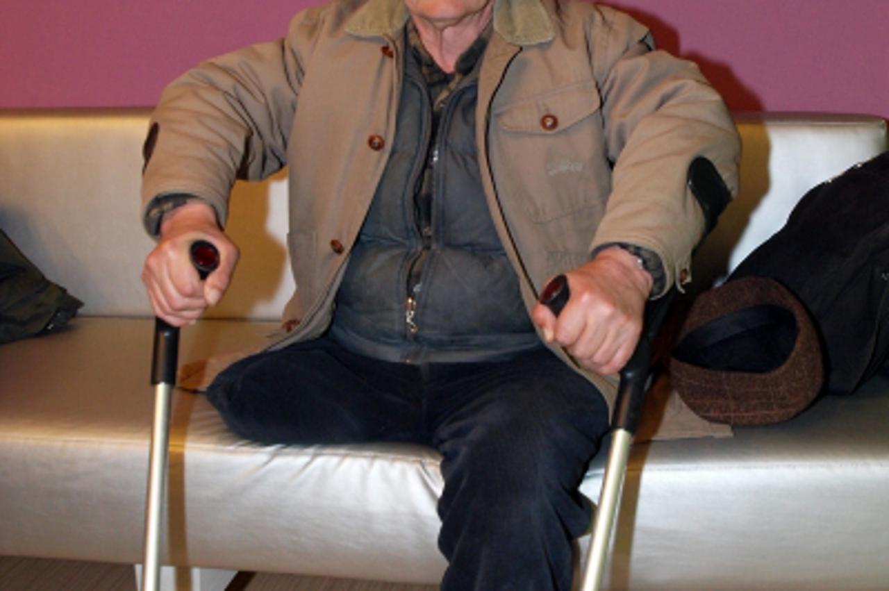 '08.03.2011., Zagreb - Ivi Hercegu sudi se zbog prosijacenja na ulici. Photo: Borna Filic/PIXSELL'