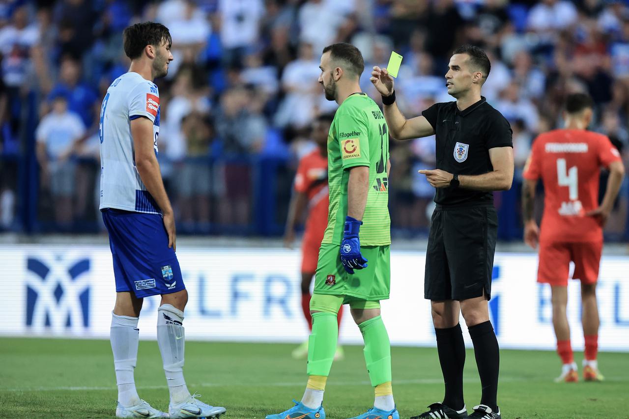 Osijek je rezultatom 2:1 pobjedio Goricu