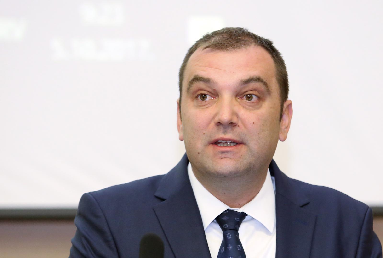 Mario Šiljeg - šef Odbora za zaštitu okoliša, energetiku i vodno gospodarstvo i državni tajnik 