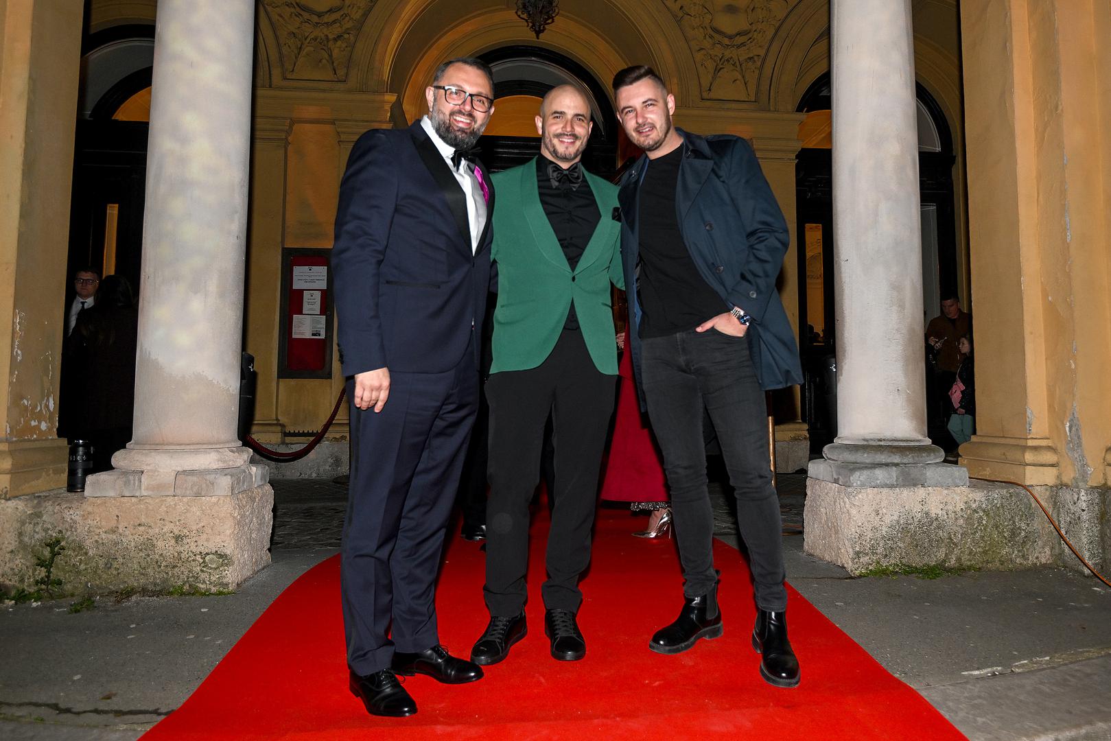 Ekipa 'MasterChefa': Damir Tomljanović, Melkior Bašić, Stjepan Vukadin

