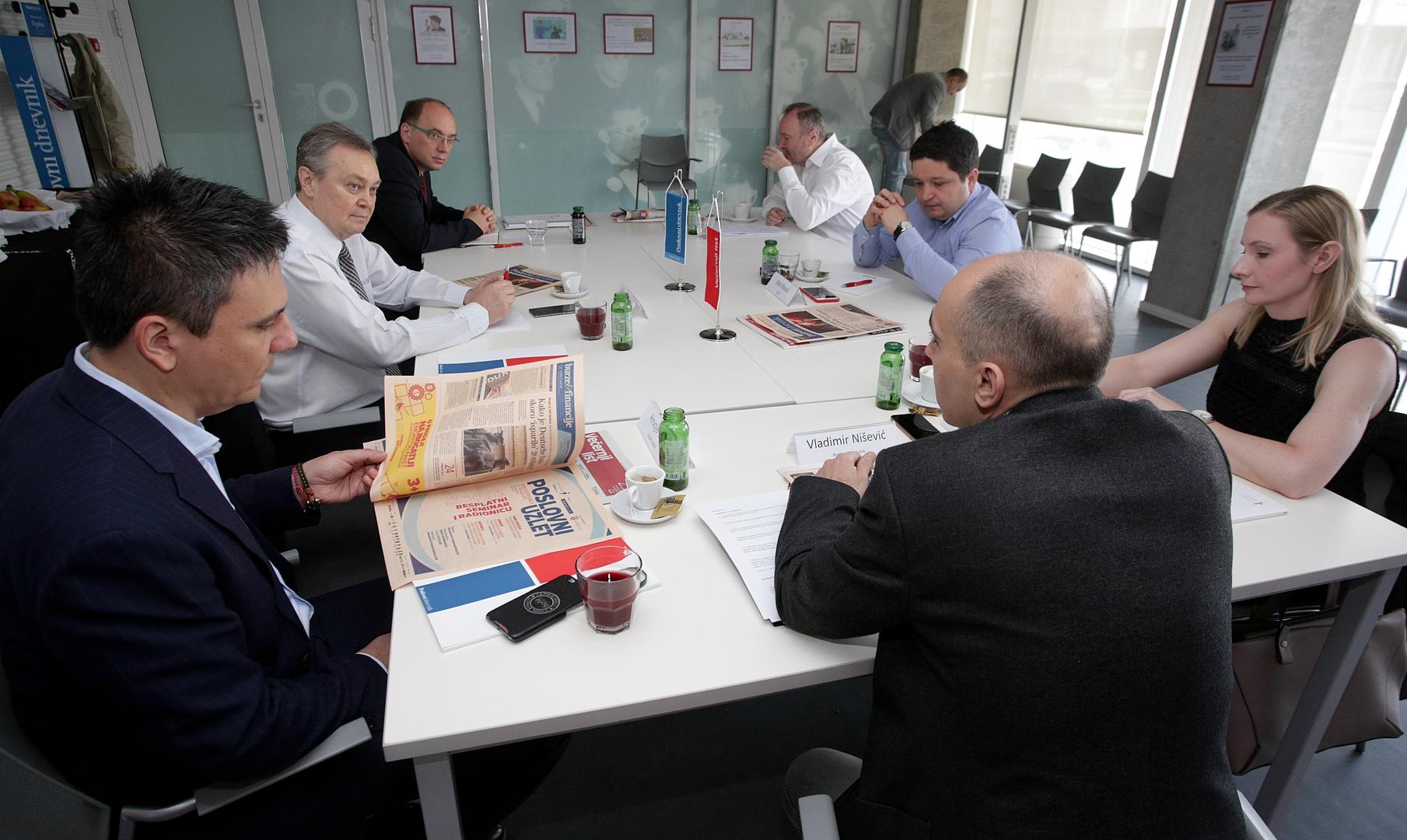 Okrugli stol održan je u prostorima Večernjeg lista