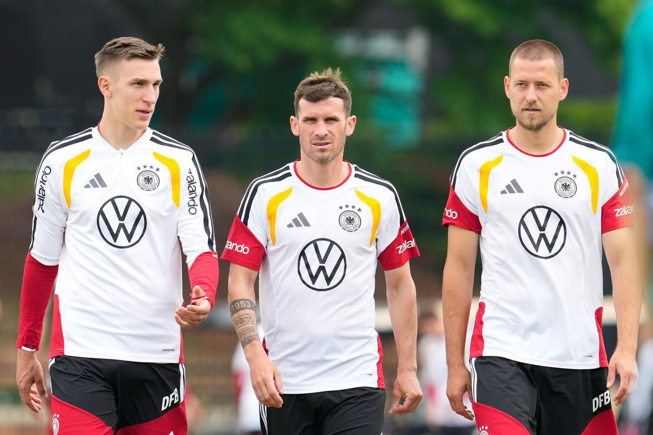 USA, Deutsche Fussballnationalmannschaft, Training, Winston-Salem, 10.06.2026