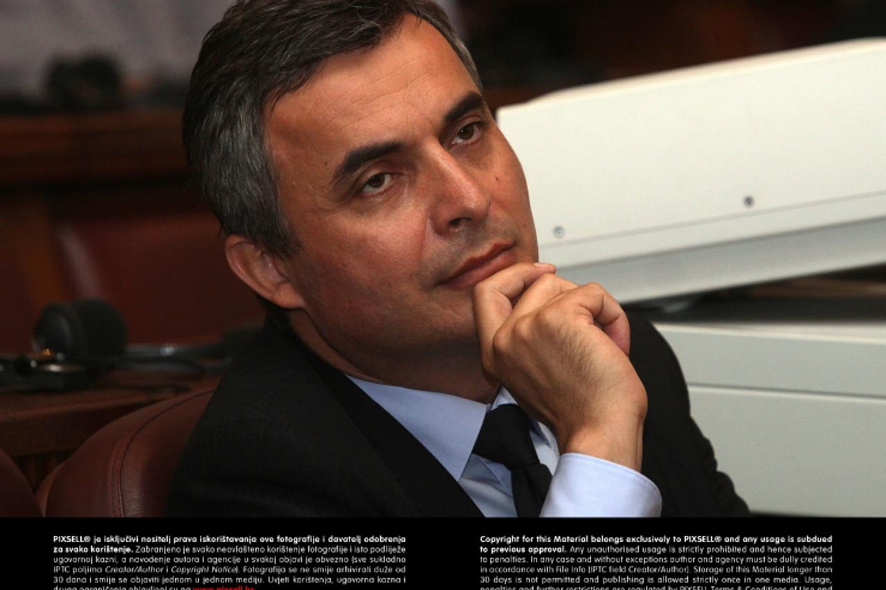 '09.06.2011., Zagreb - U Gospodarskoj komori predstavljena je Varsavska burza,  Ante Samodol  . Photo: Zarko Basic/PIXSELL'