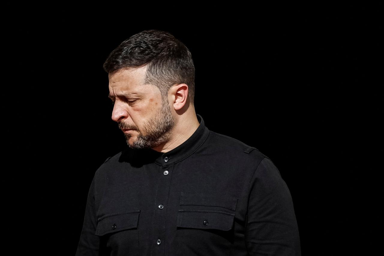 Ukraine's President Zelenskiy and Finnish President Stubb meet in Kyiv