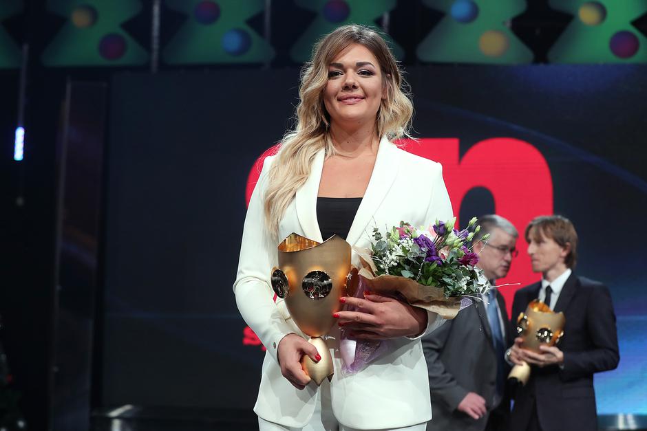 Zagreb: Sandra Perković i Luka Modrić najbolji su sportaši 2018. godine u izboru Sportskih novosti
