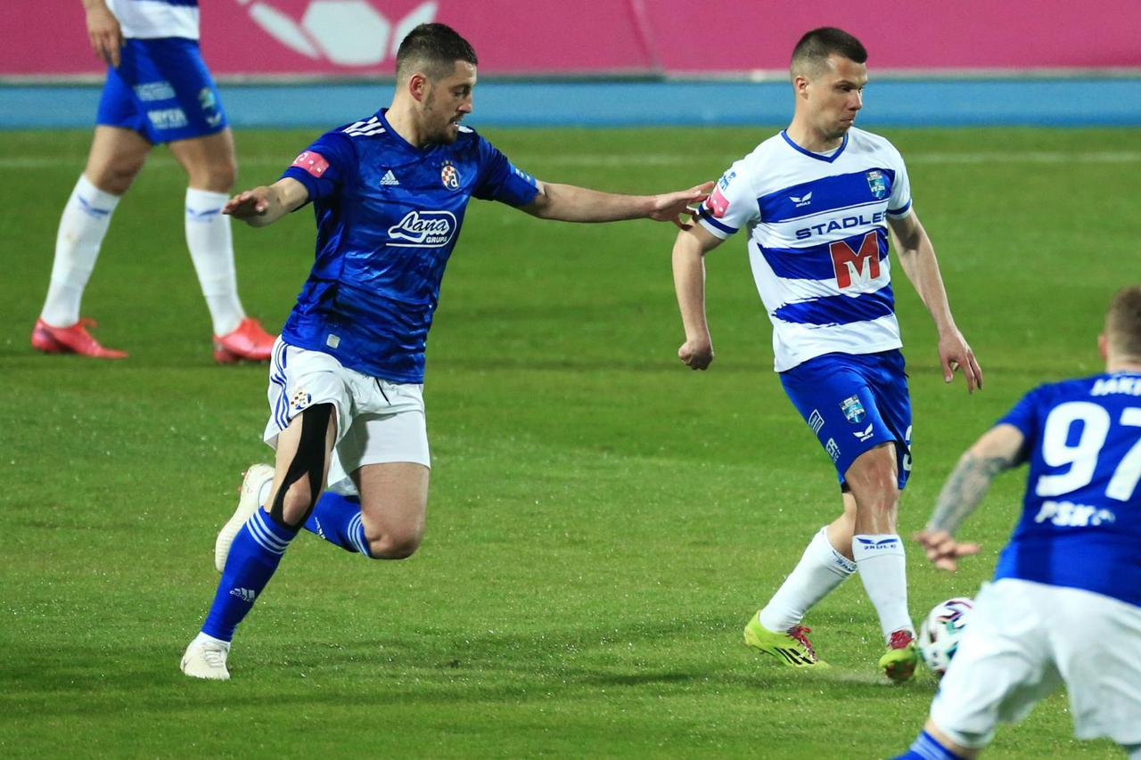 Osijek i Dinamo susreli se u 30. kolu Prve HNL