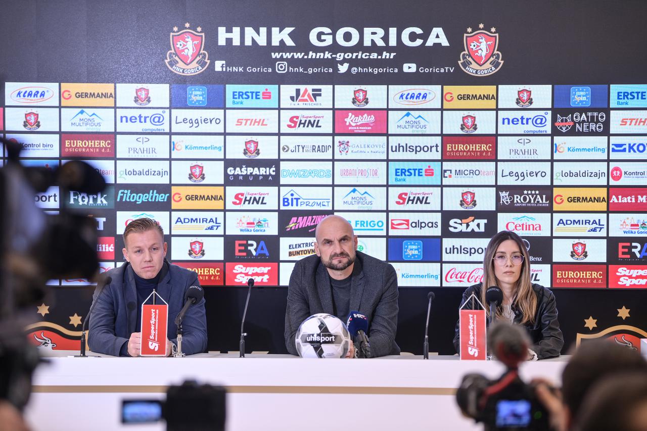 Velika Gorica: Prva konferencija za medije uoči nastavka prvenstva HNK Gorica