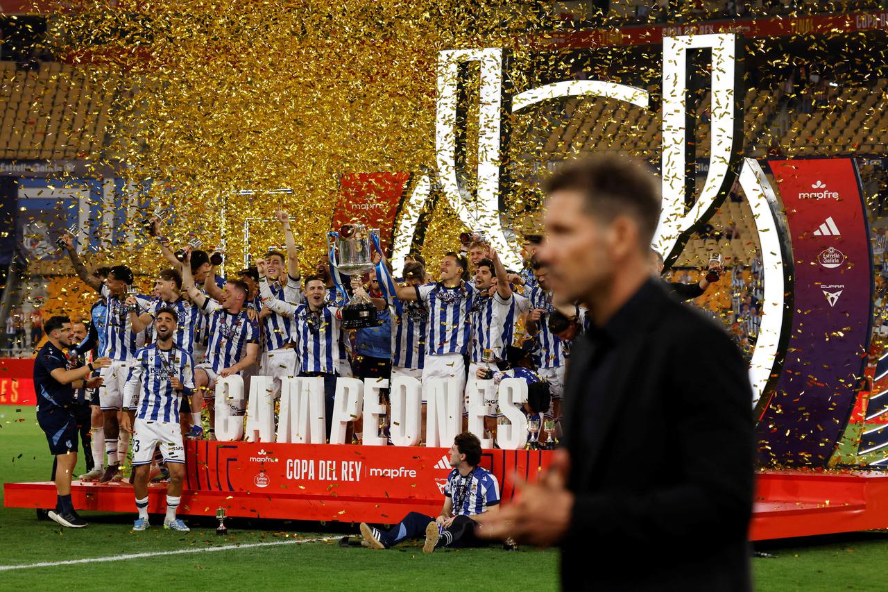 Copa del Rey - Final - Atletico Madrid v Real Sociedad