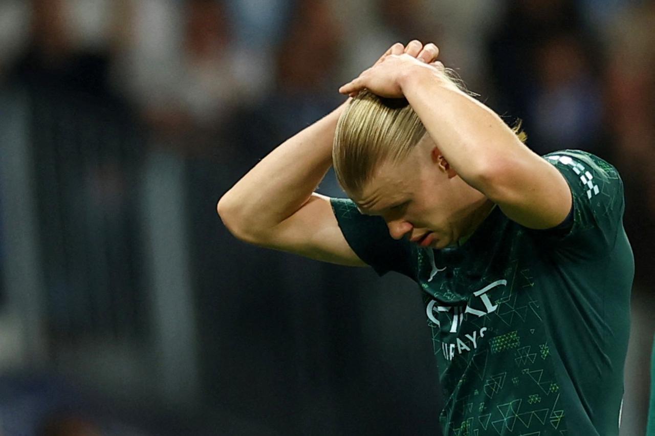 FILE PHOTO: UEFA Champions League - Round of 16 - First Leg - Real Madrid v Manchester City