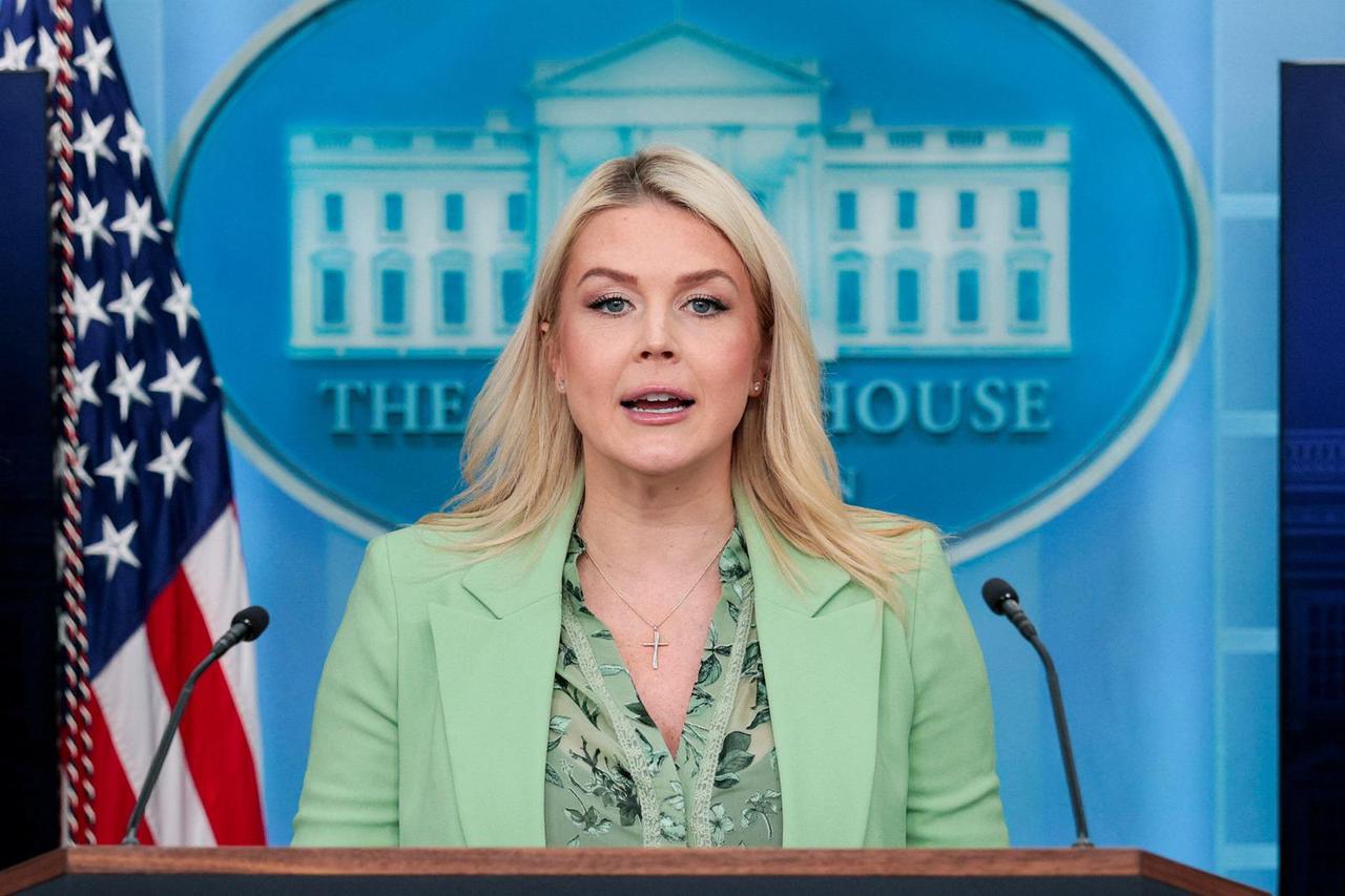 White House press briefing in Washington, D.C.