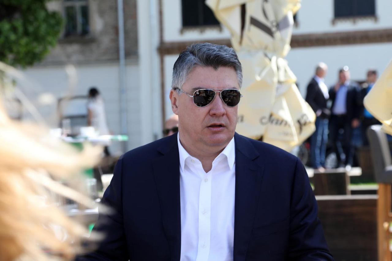 Predsjednik RH Zoran Milanović obišao je Sisak