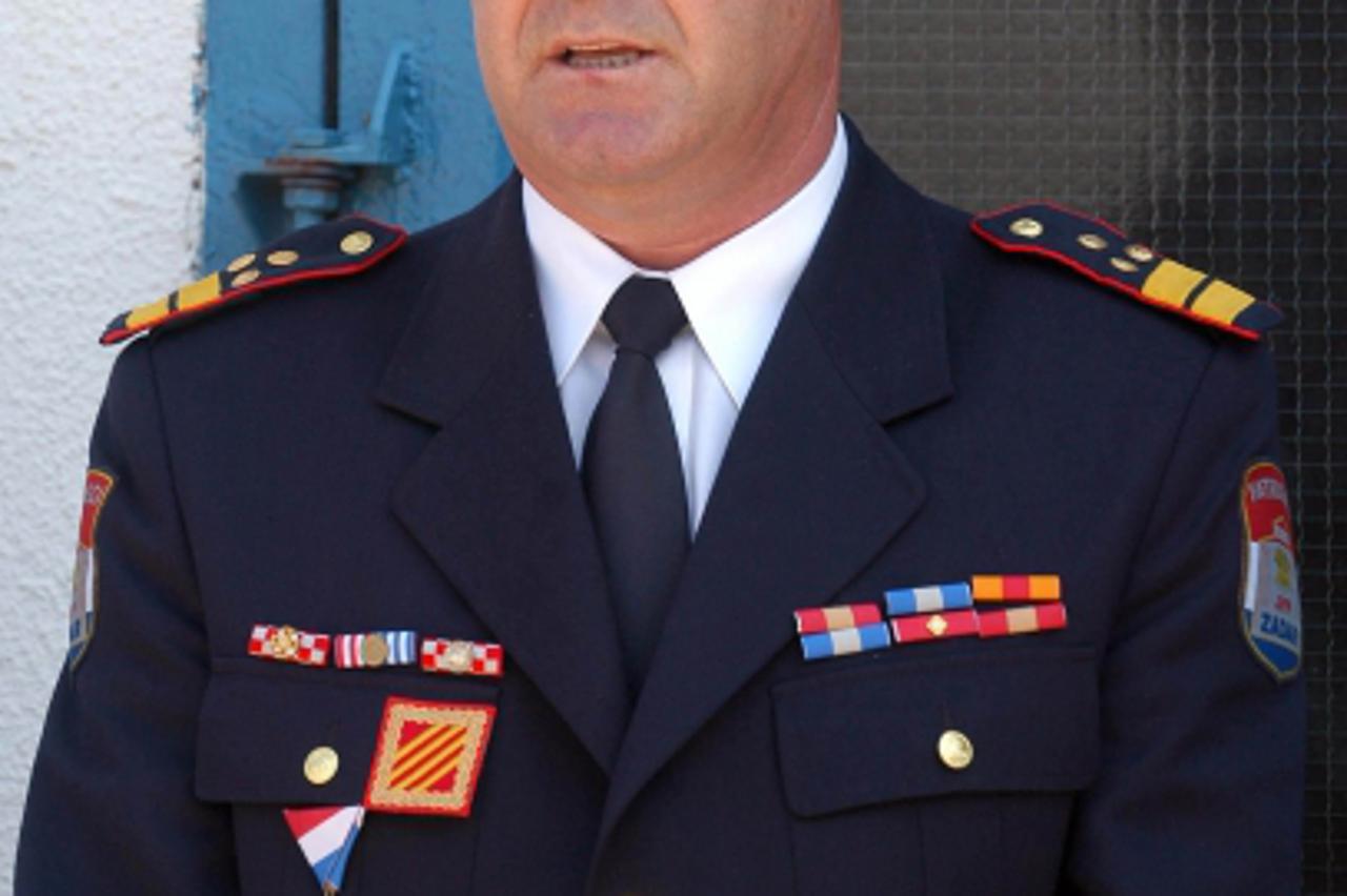 'za Dalmaciju 060608 Zeljko Sosa - zapovjednik javne vatrogasne postrojbe Zadar'