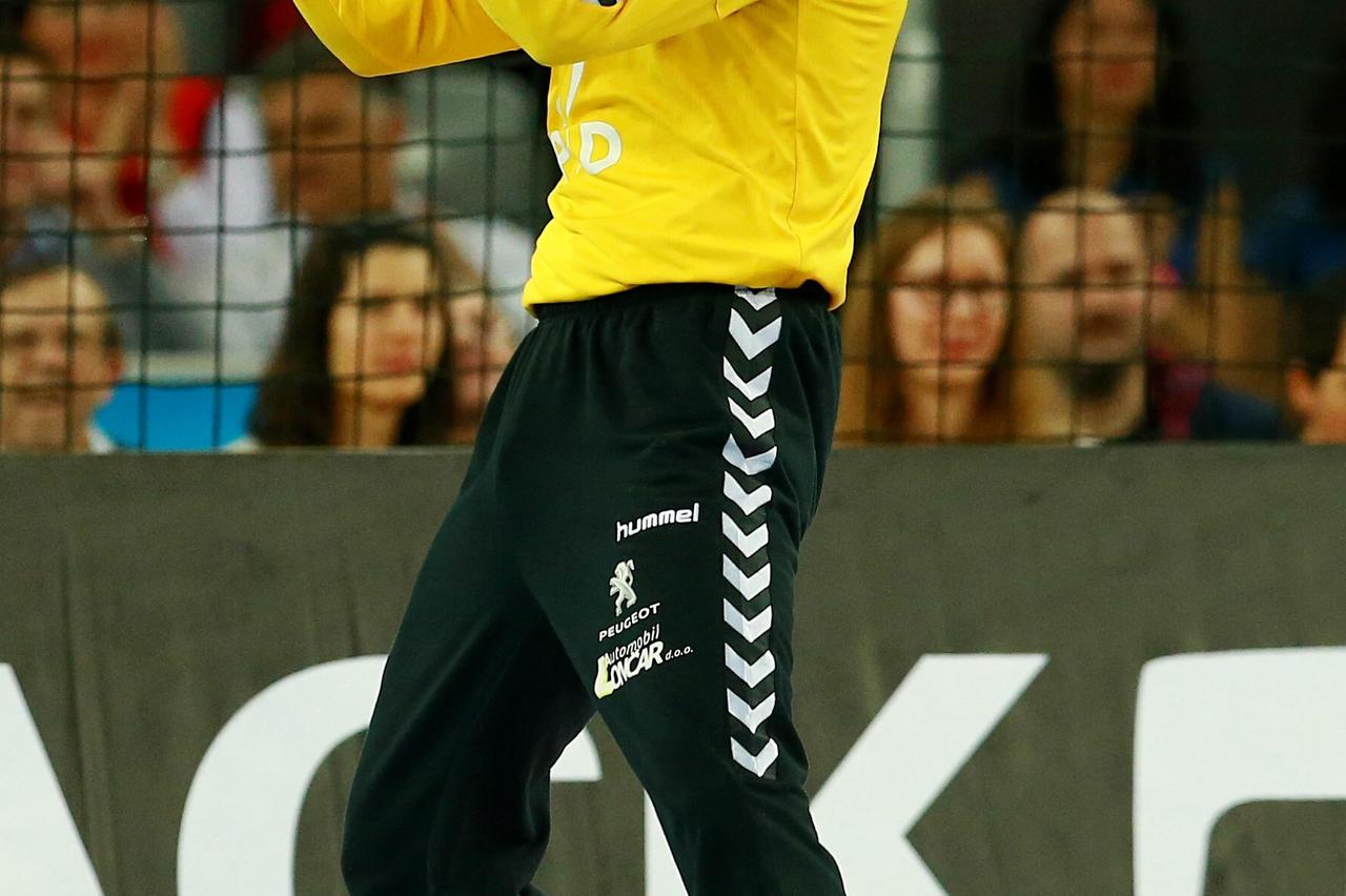 10.02.2016., Arena Zagreb, Zagreb - 11. kolo EHF Lige prvaka, RK Prvo plinarsko drustvo Zagreb - Paris Saint-Germain. Filip Ivic.  Photo: Dalibor Urukalovic/PIXSELL