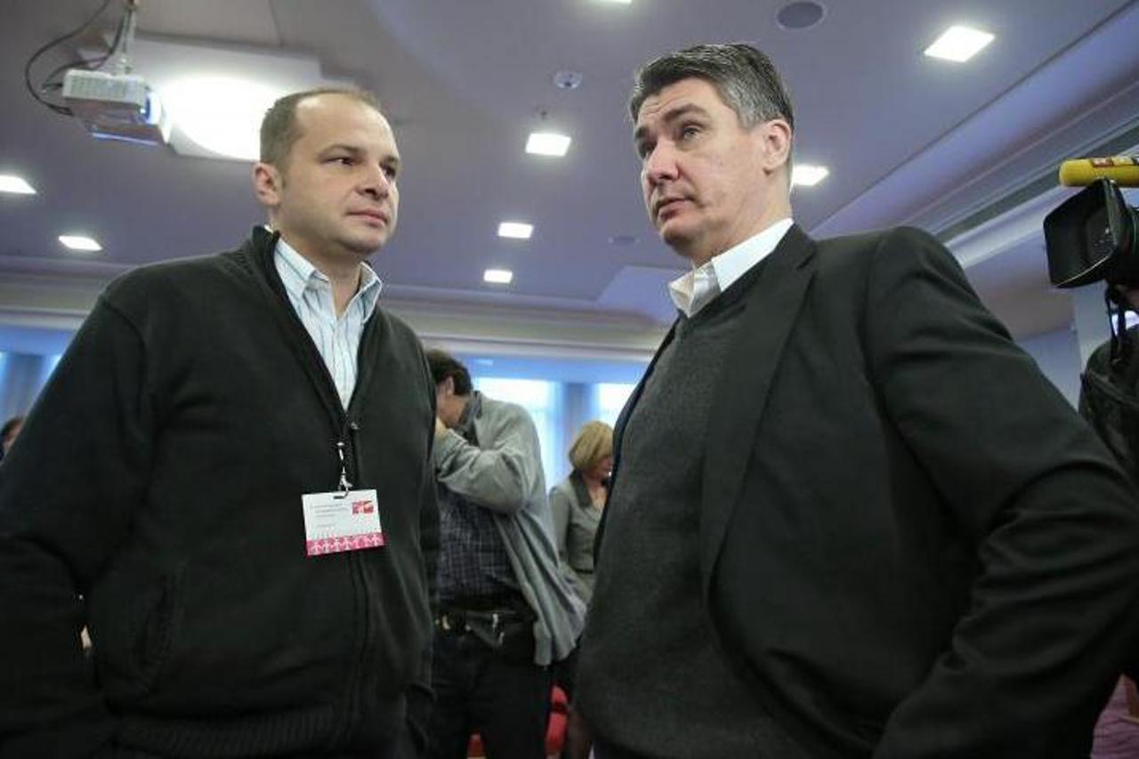 Zoran Milanović i Siniša Hajdaš Dončić