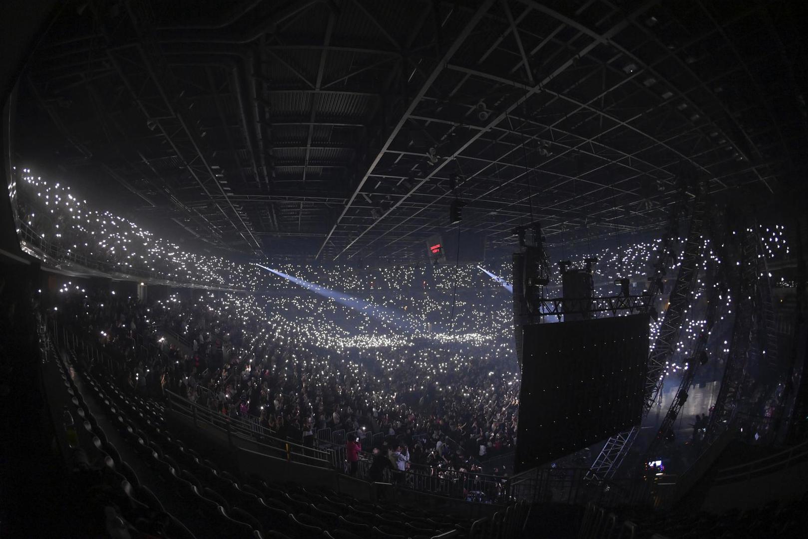 01.12..2023., Zagreb -  Koncert Aleksandre Prijovic od istoka do zapada. Photo: Igor Soban/PIXSELL