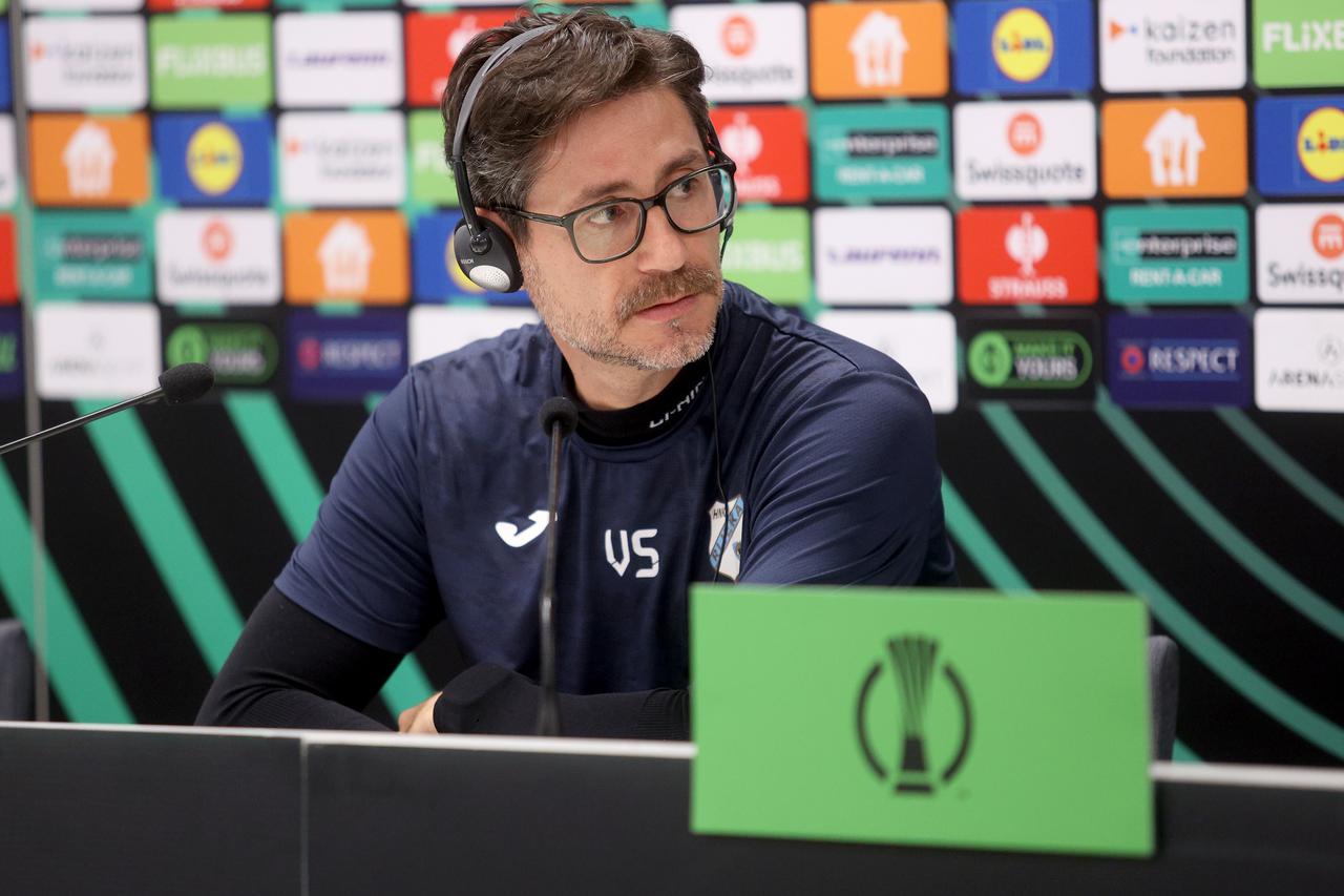 Rijeka: Konferencija za medije HNK Rijeka uoči utakmice protiv RC Strasbourga