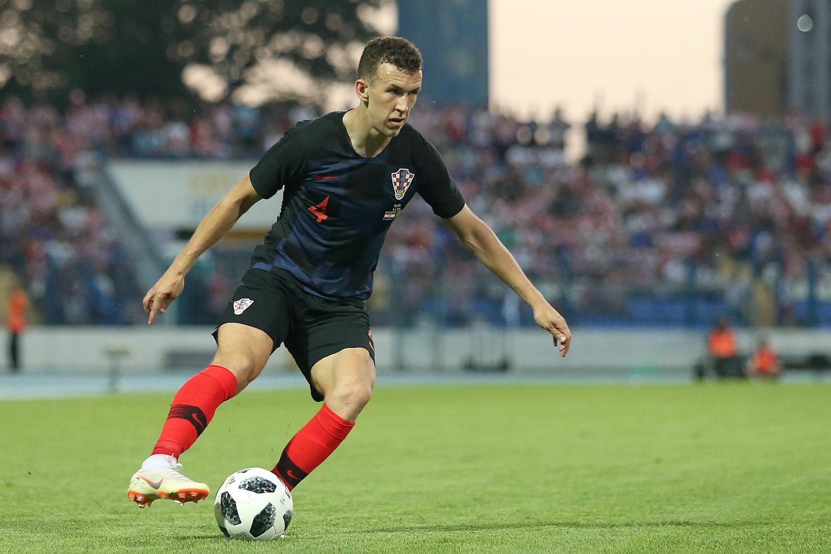 Ivan Perišić u fokusu je, naravno, i zbog povratka u Osijek, grada u kojemu se uvijek najbolje osjećao u dresu reprezentacije, grada u kojemu je on najbolji strijelac vatrenih sa sedam pogodaka.