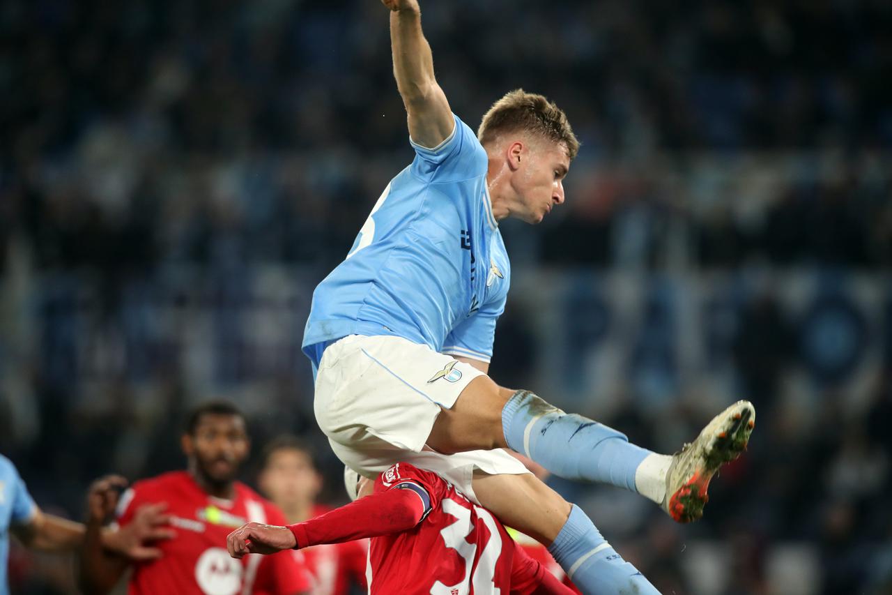 italian soccer Serie A match - SS Lazio vs AC Monza