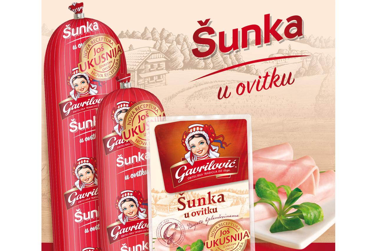 Gavrilović Šunka u ovitku