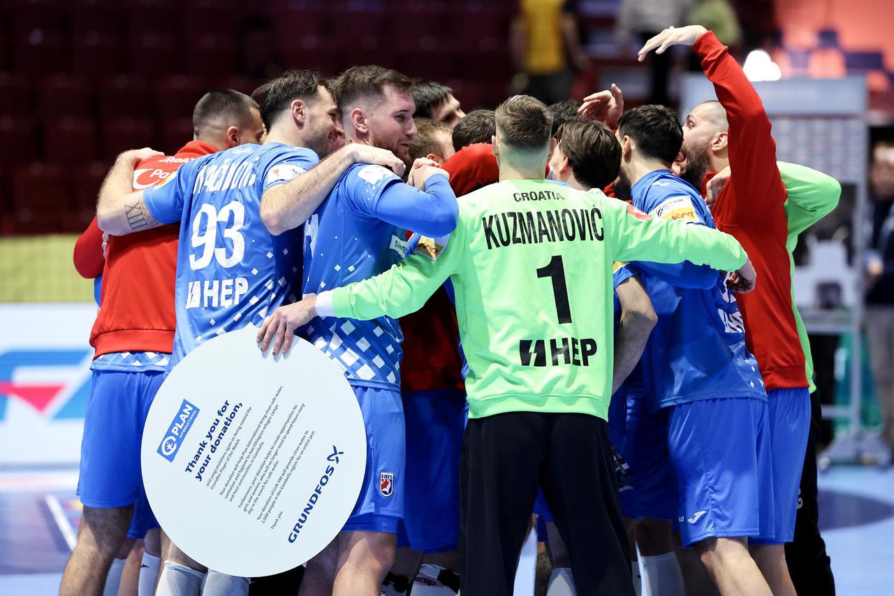 Malmo: Hrvatska protiv Švicarske u drugom krugu EHF Europskog prvenstva