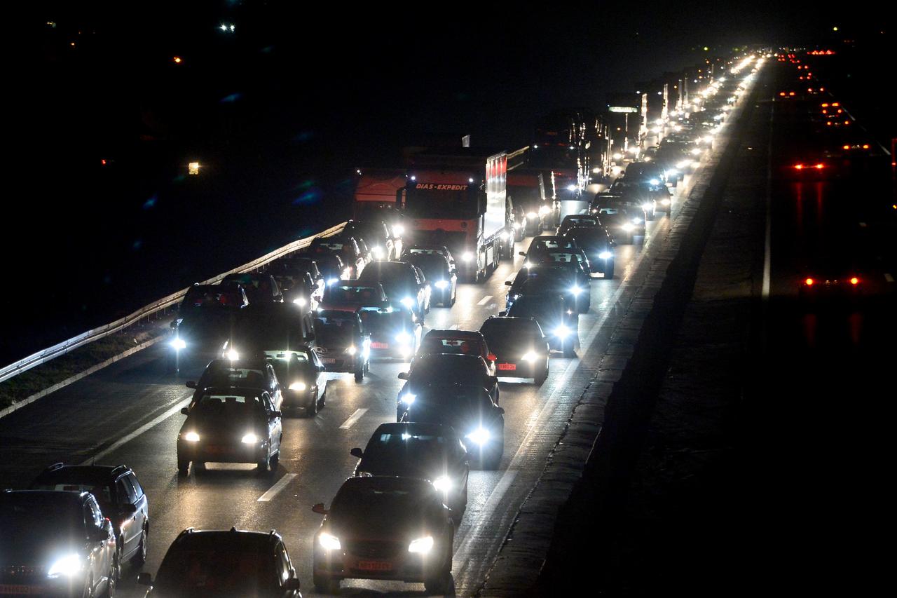 Gužva na obilaznici