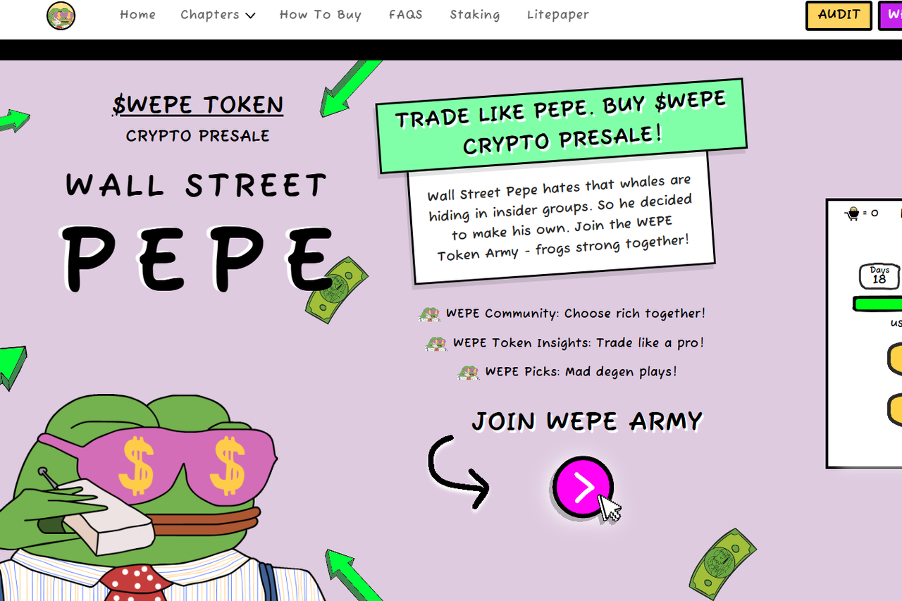 Wall Street Pepe