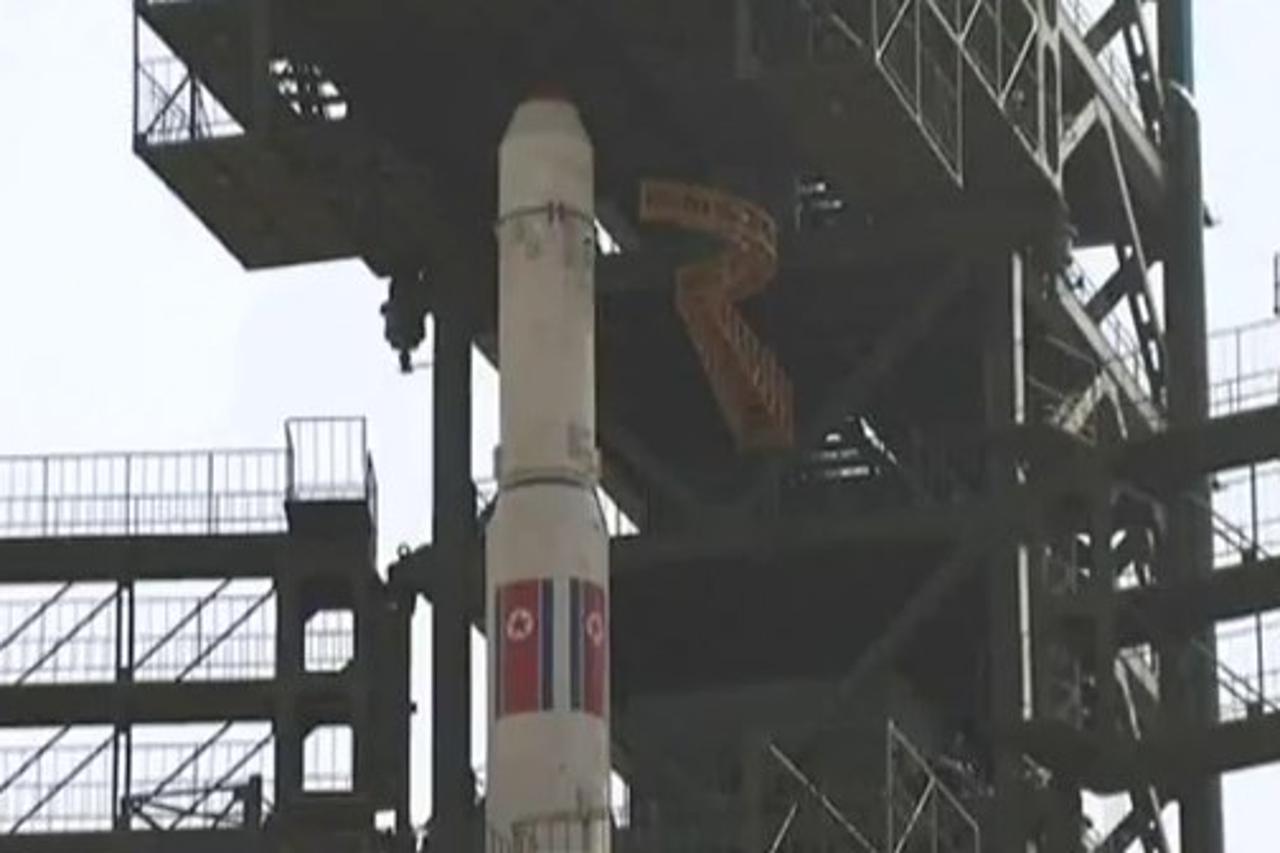 sjeverna koreja, raketa (1)