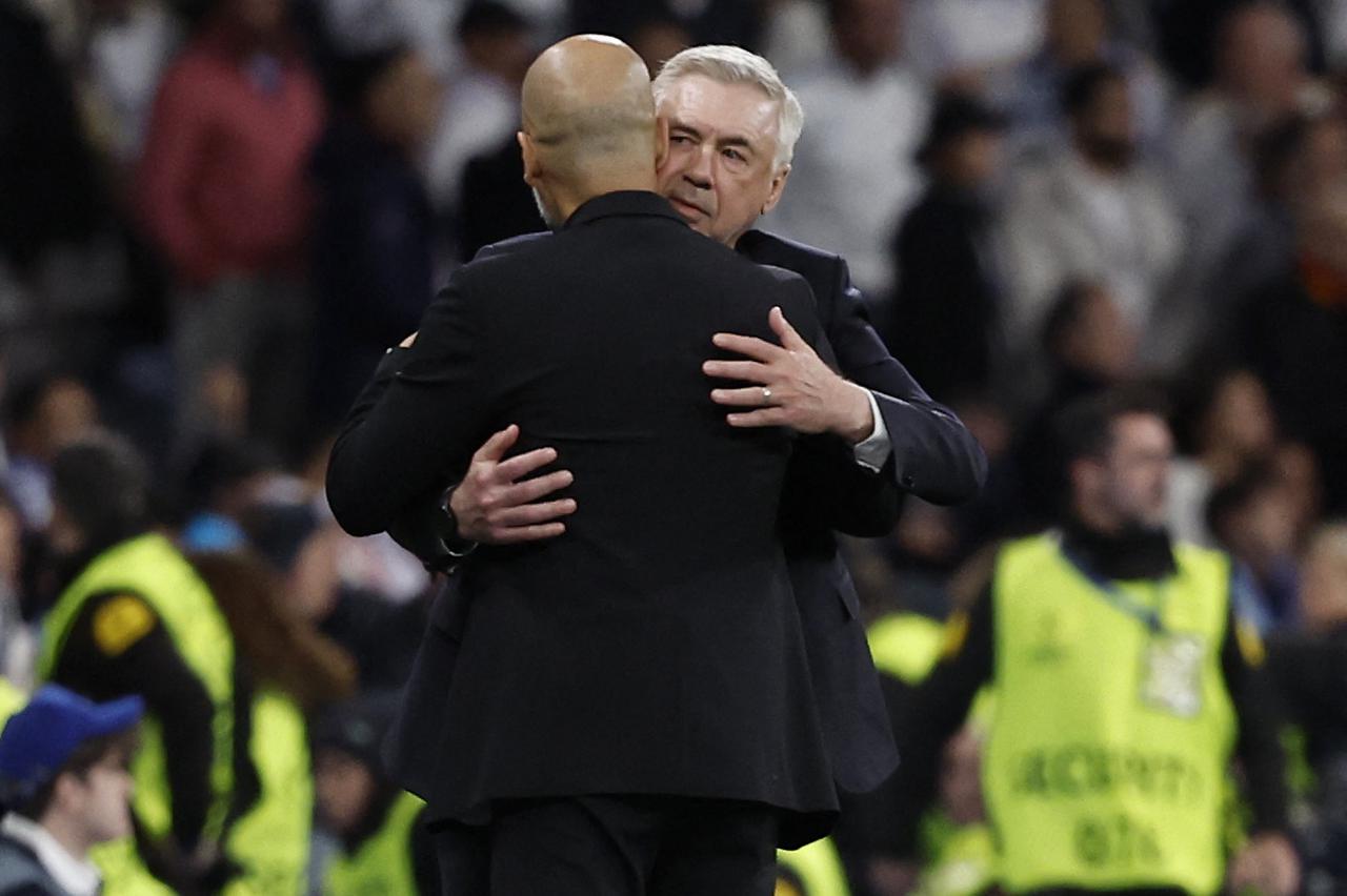 Champions League - Quarter Final - First Leg - Real Madrid v Manchester City