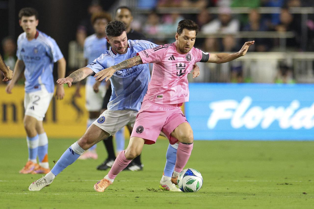MLS: MLS Cup Playoffs-Eastern Conference Final-New York City FC at Inter Miami CF