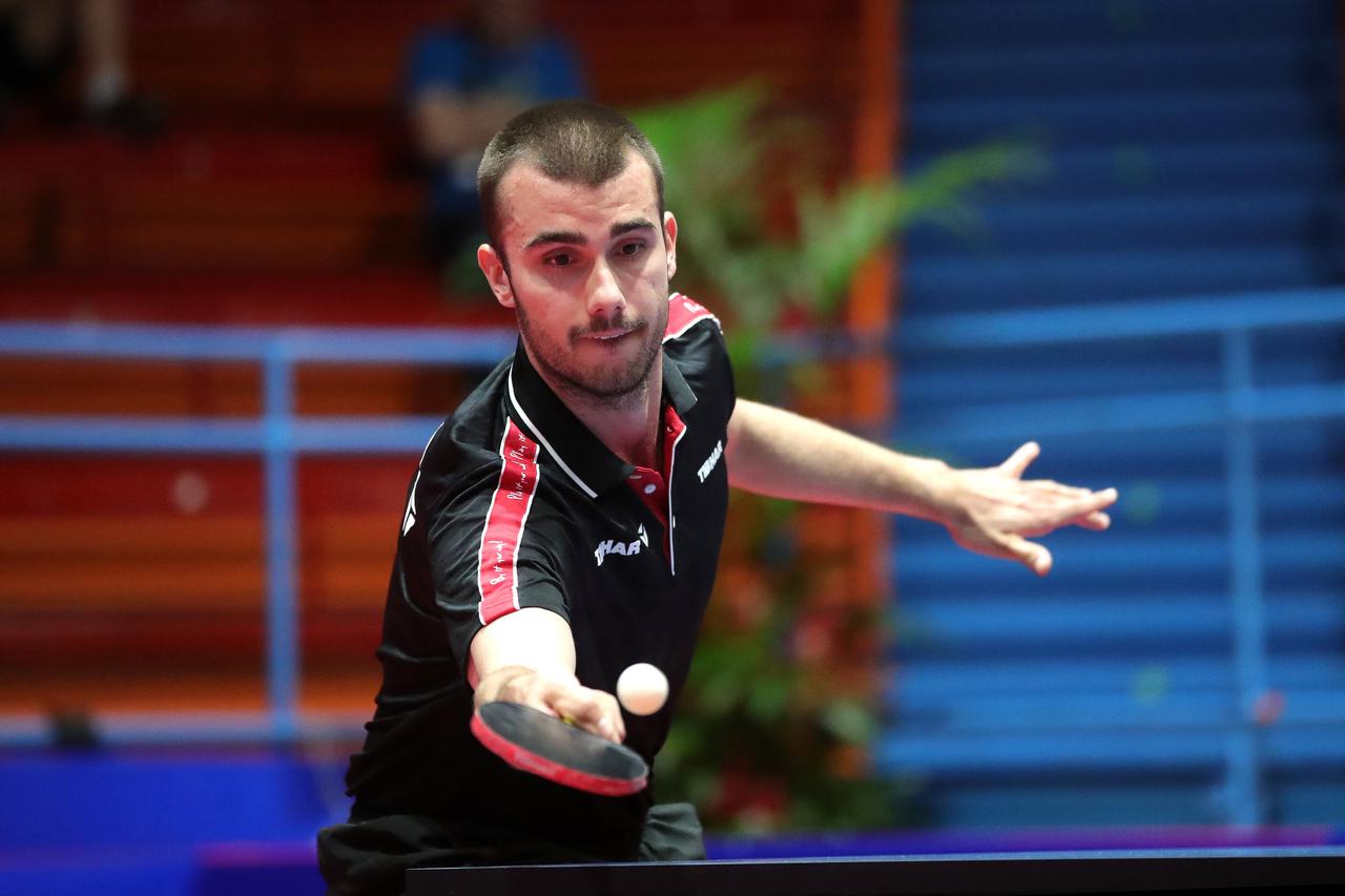 Zagreb: Međunarodno stolnotenisko natjecanje, žensko finale