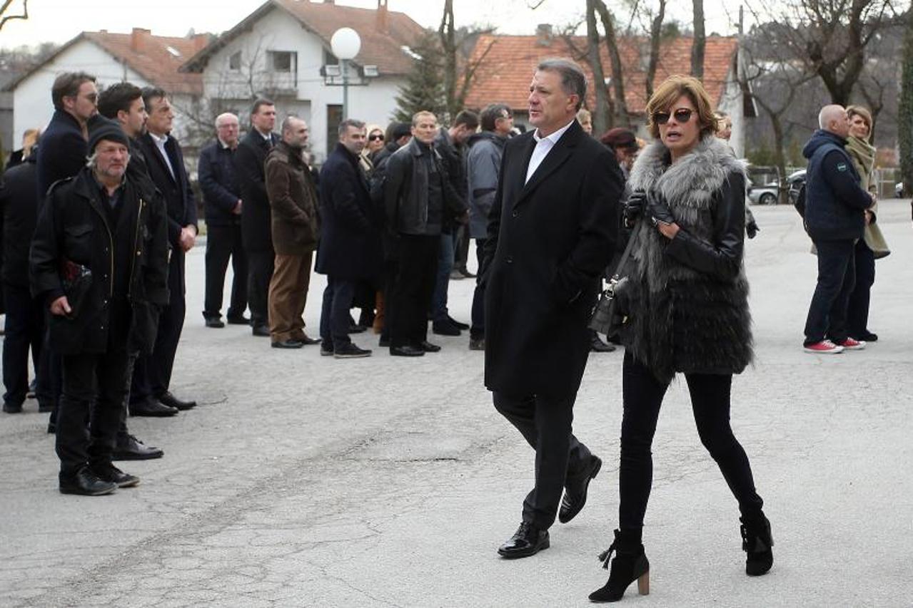 Posljednji ispraćaj Zvjezdana Cvetkovića