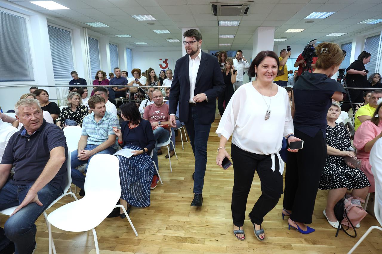 Zagreb: Sjednica Glavnog odbora SDP-a