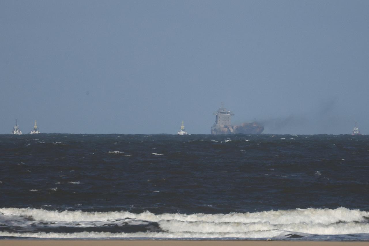 MV Stena Immaculate collision