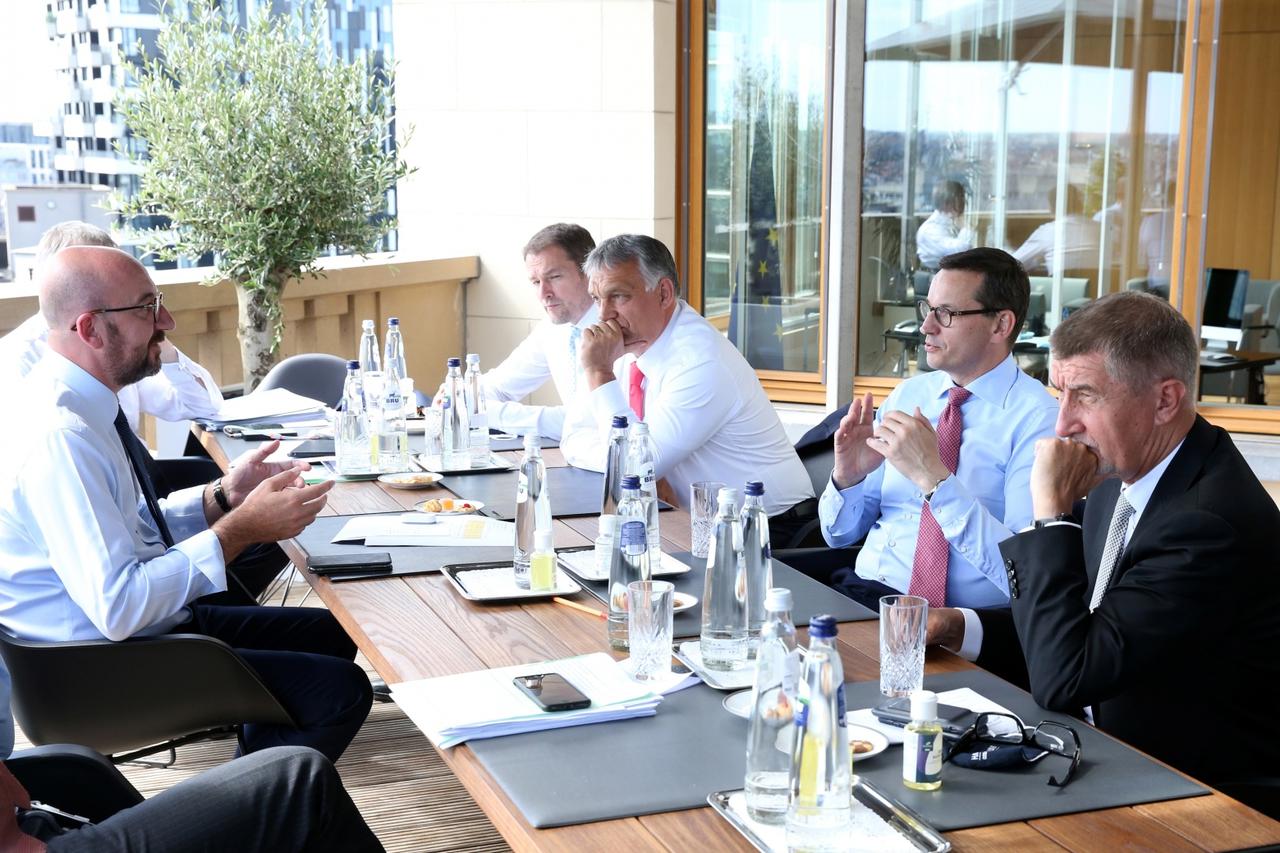 EU leaders summit in Brussels