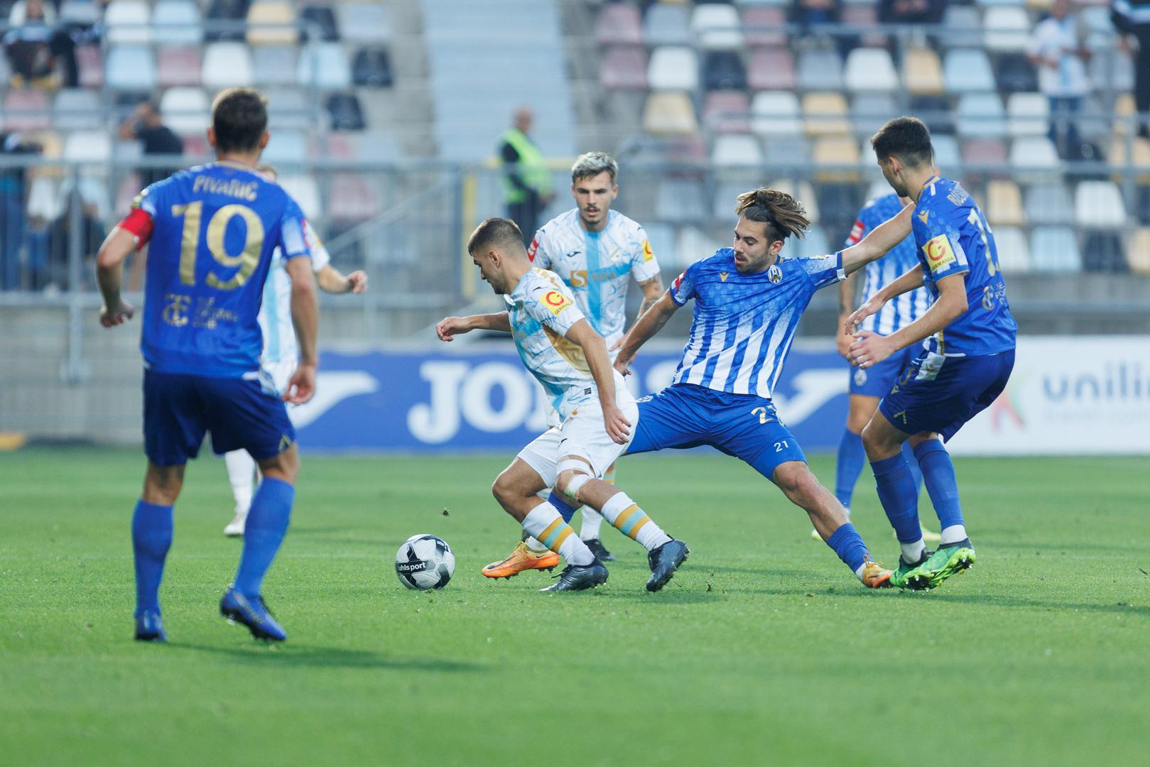 FOTO: Rijeka slavila u derbiju začelja, HNK Gorica ostala prikovana za dno