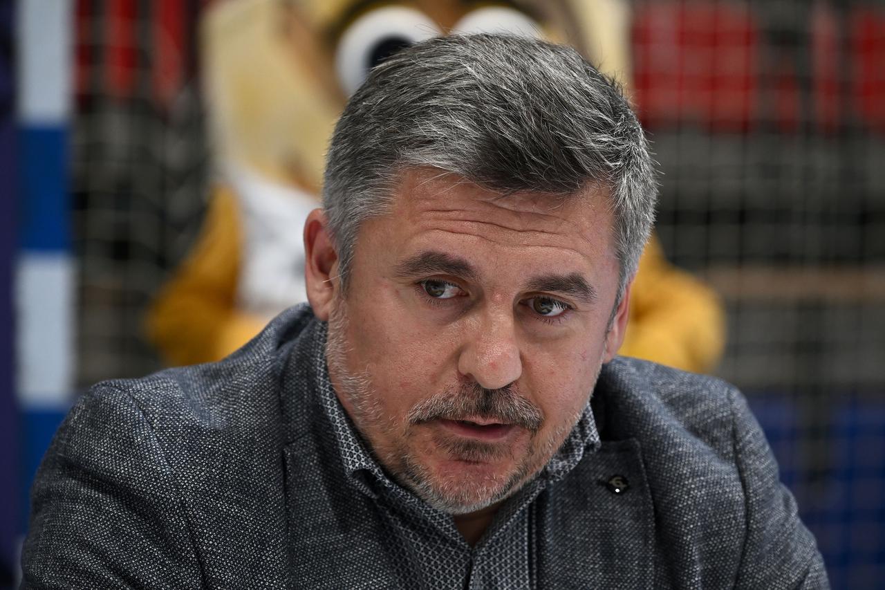 Zagreb: Konferencija za medije rukometnog kluba Zagreb