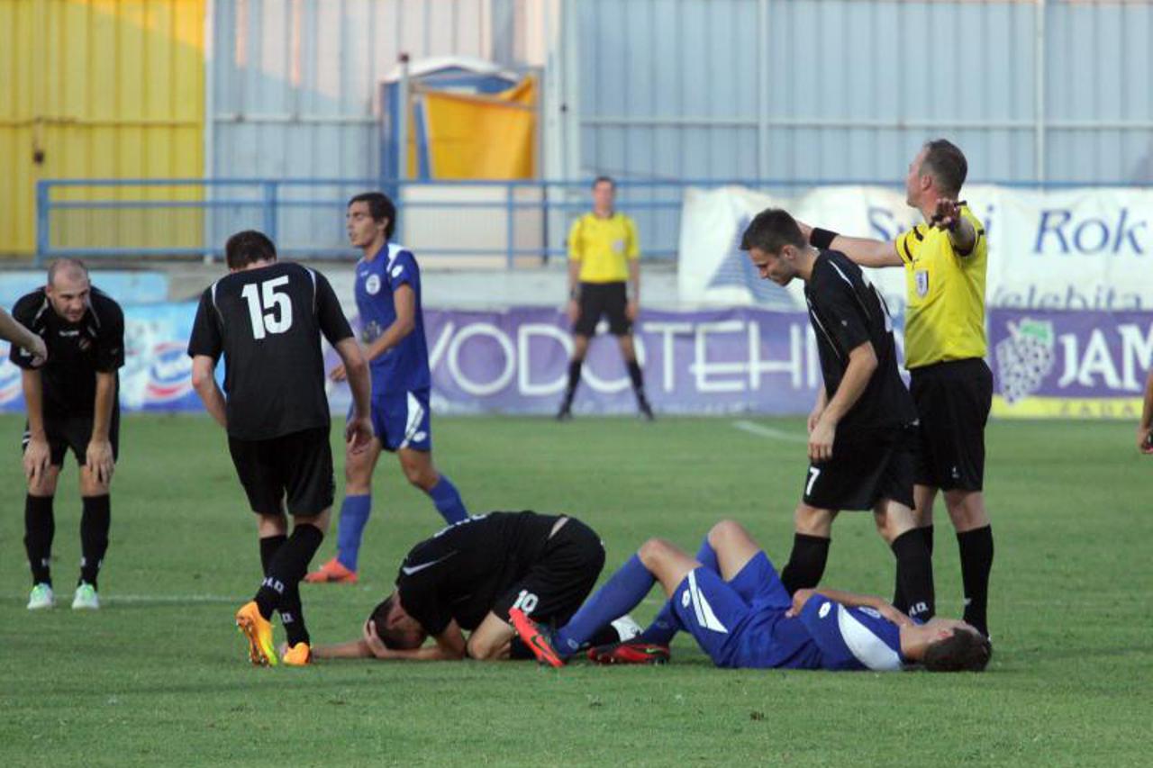 Zadar, Hrvatski dragovoljac (1)