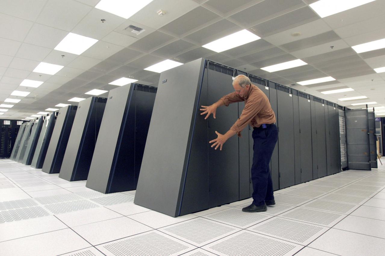 superračunalo, ibm