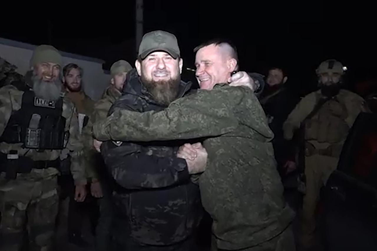 ?e?enac Kadirov stigao u Mariupolj